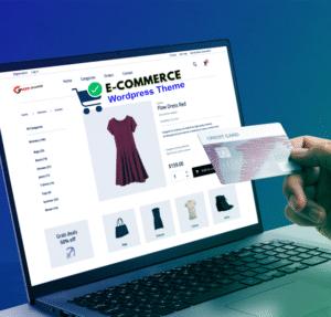 Wordpress ecommerce them